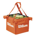 Equipaggiamento Allenatore Wilson Tennis Teaching Cart Orange Bag